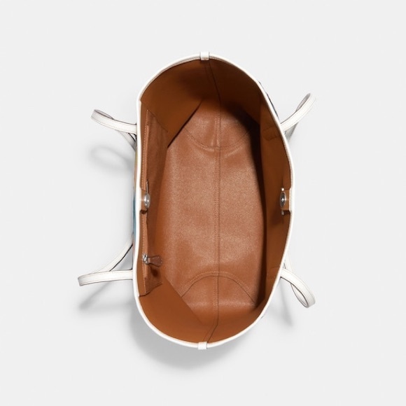 Coach Tote Bag With Hawaiian Print - Picture 15 of 15